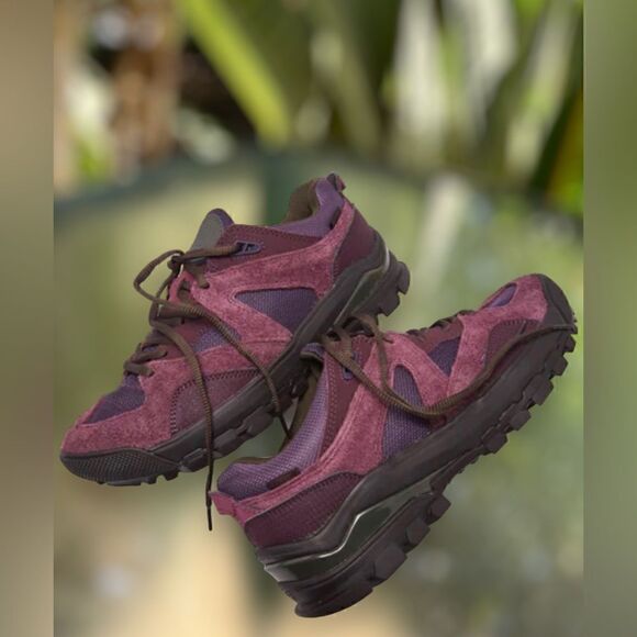 VANS VAULT X TAKA HAYASHI AMAZON TRAIL LX FIG PURPLE VELVET 9.5 Men 11 Women - Picture 6 of 16